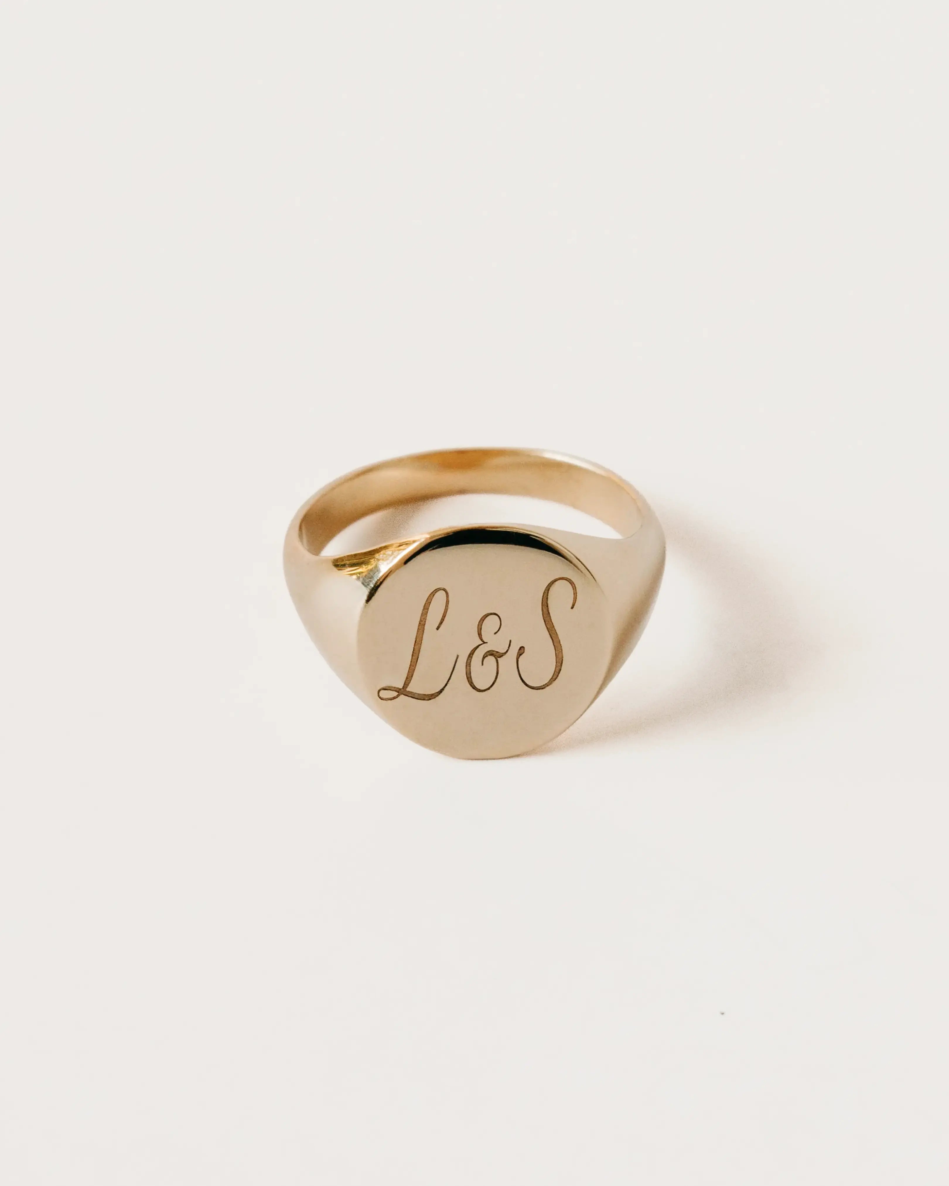 Signet Pinky Ring
