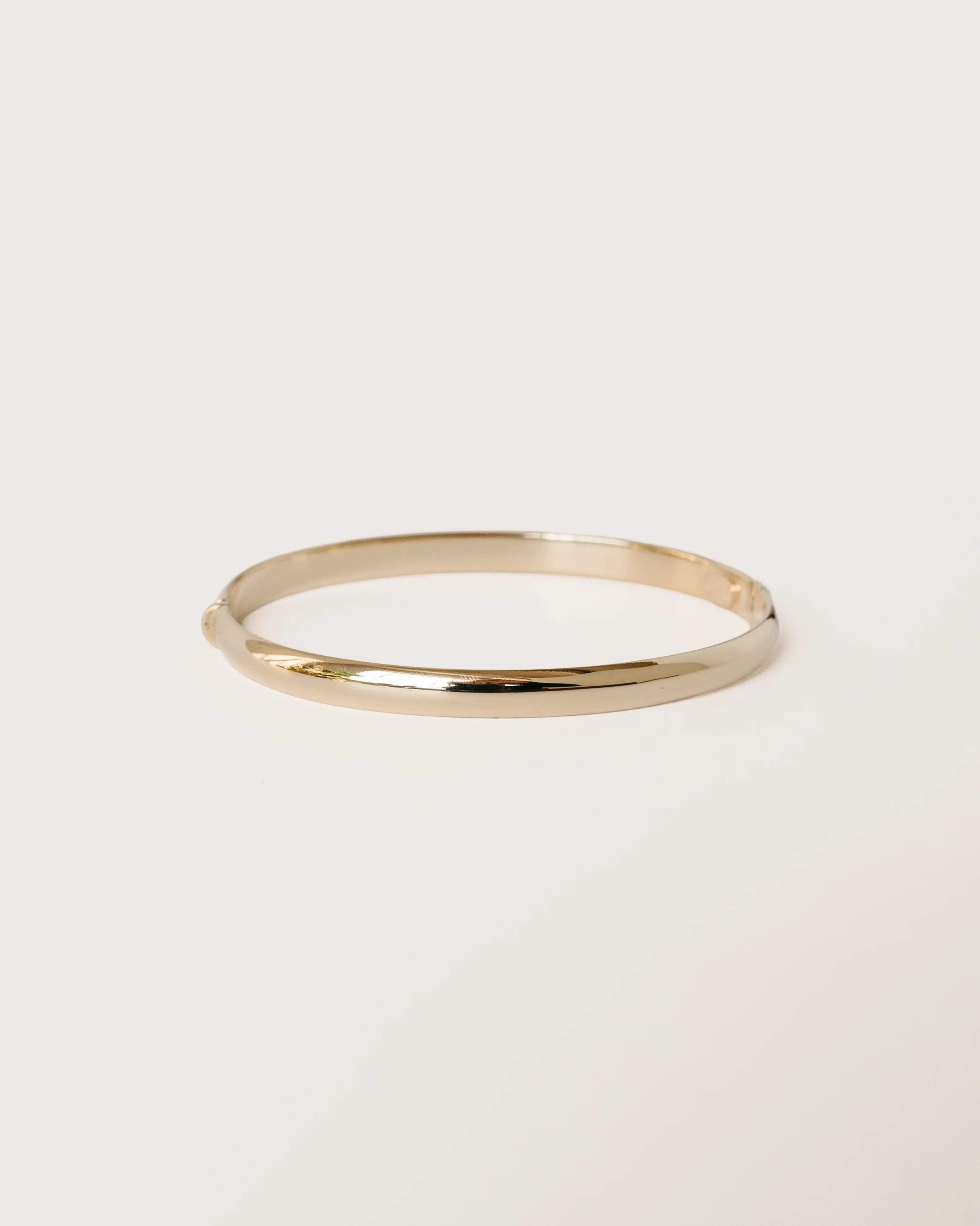 Gold Bangle