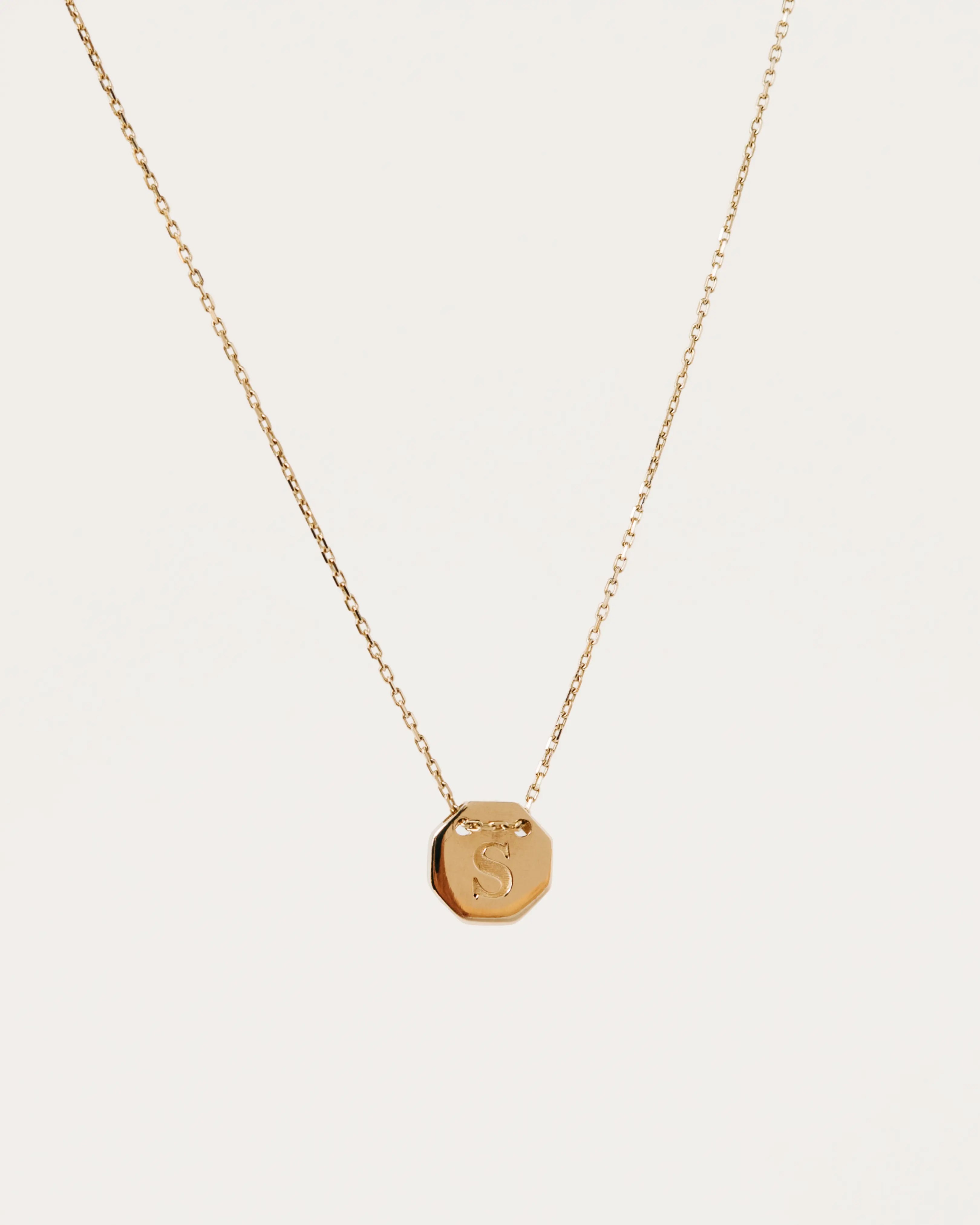 Initial Necklace