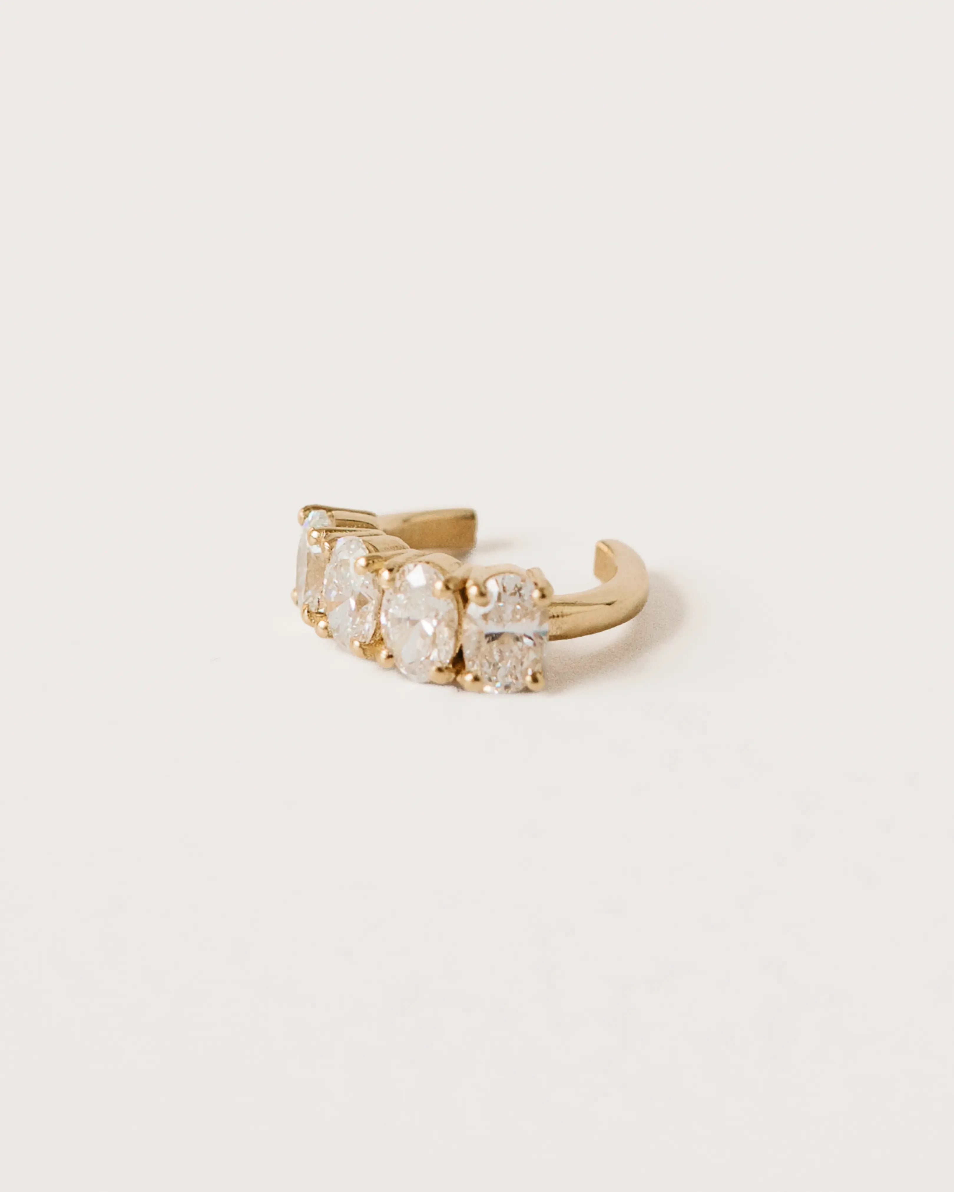 Diamond Ear Cuff