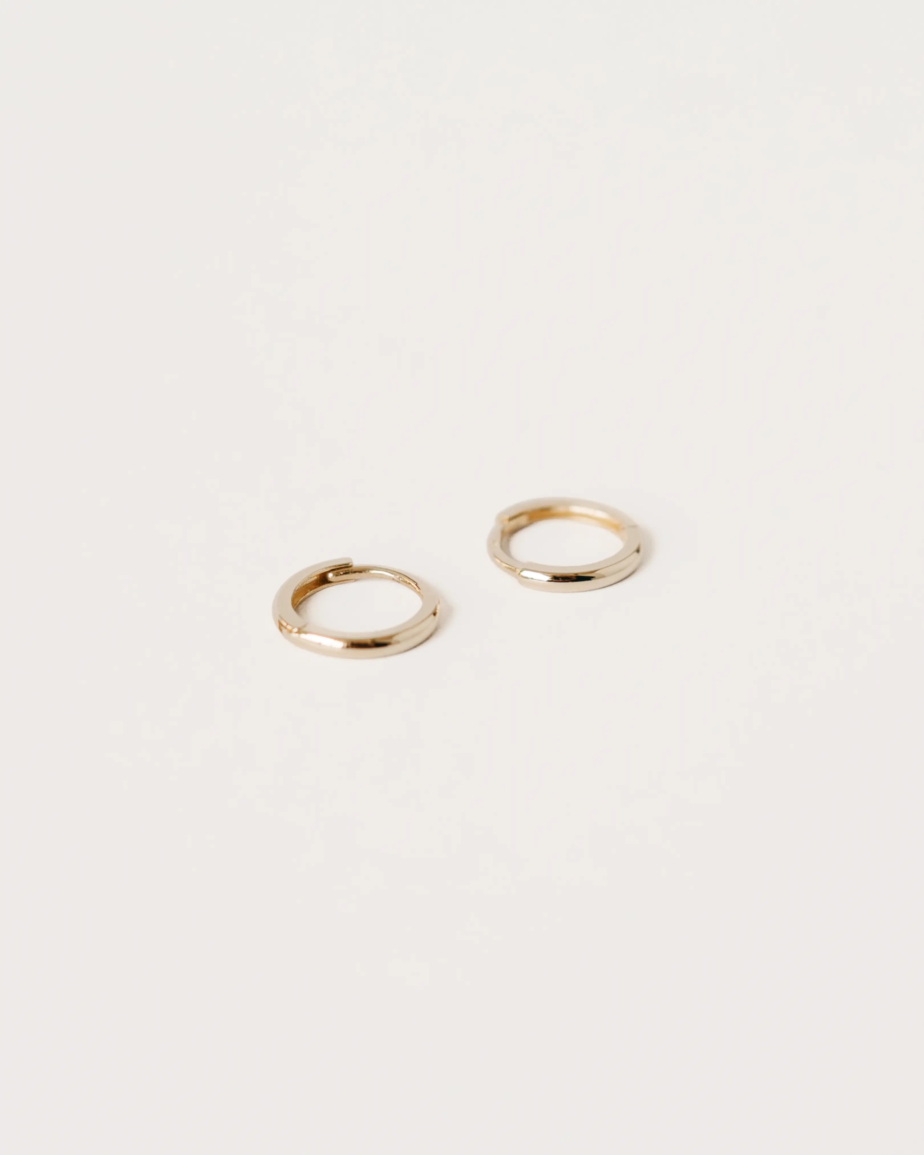 Gold Huggies